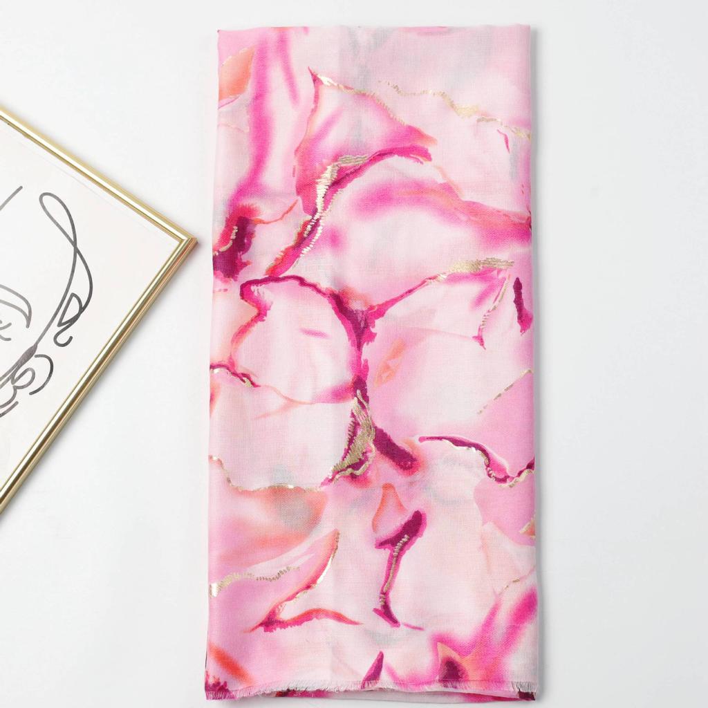 2024 Spring And Autumn Winter New Cotton And Hemp Long Thin Scarf Travel Versatile Sunscreen Warm Shawl For Women