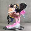New  Anime Periphery Solon Five Levels Nica Four Levels Bouncing Man Luffy Handmade Desktop Ornament Male Gift Toy