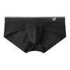Men Panties Solid Color Quick Dry Breathable U Convex Bulge Pouch Anti-septic Thin