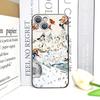 Масляная живопись Снежный пейзаж Лыжный узор Чехол для телефона для iPhone 17 16 12 11 14 Plus 13 15 Pro Max 12 13 Mini X XS XR Мягкий чехол