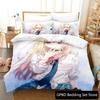 3D Print Anime My Dress Up Darling Comfortable Duvet Quilt Cover Pillowcase Bedding Set Children Bedroom Decoration Home Textile