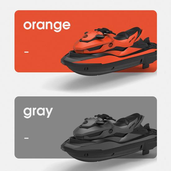 Лодка с дистанционным управлением, водонепроницаемая, высокоскоростная электронная лодка с низким сопротивлением