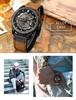 Relogio Masculino CURREN Watch Men Waterproof Calendar Sport Military Male Clock Top Brand Luxury 3D Dial Man Wristwatch 8301