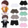Accessories Solid Color Shorts Toy Denim Jeans 20CM Doll Pants Idol Dolls Clothes Stripes Lattice