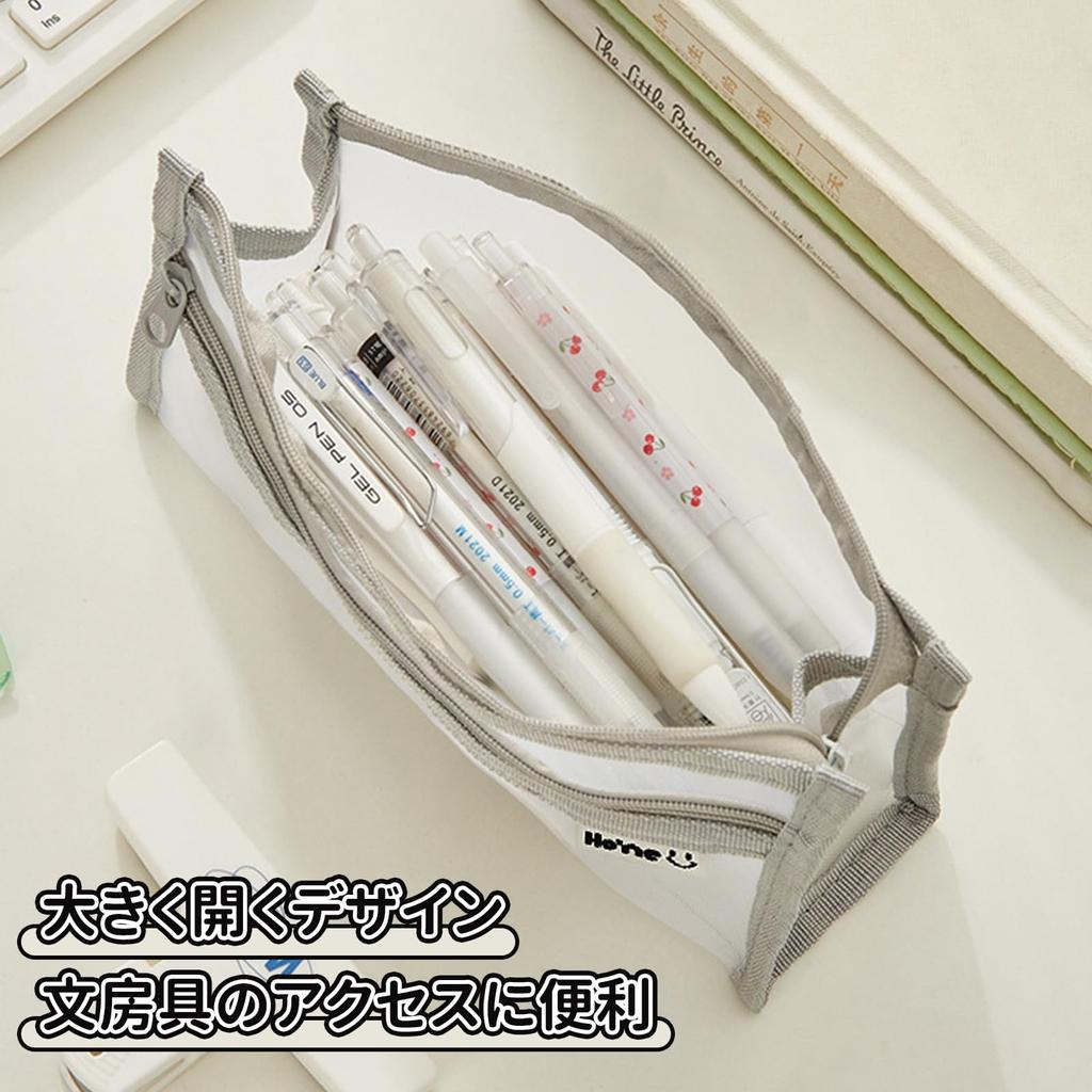 GaeYea Карандаш Карандаш Карандаш Сетка Большой Карандаш Для Хранения Для Начальной Школы Младшей Школы Старшей Школы Новой Школы Вход В Школу Стильный Чехол,