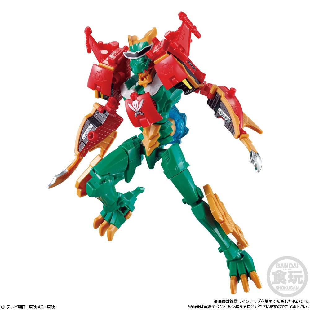 Minipla Bustaro Sentai Series 03 Dongo Kai Dragon Alter Candy Candy Sentai Don (14 штук) Игрушка/Рамунэ (Братья Буутаро)