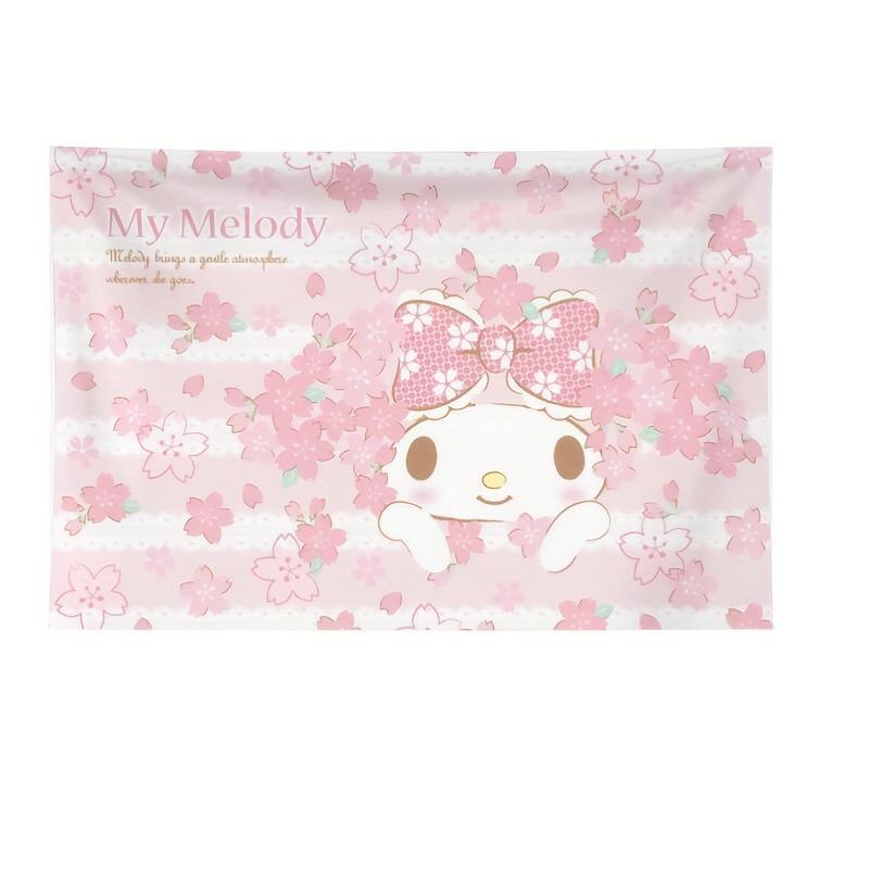 Тканые гобелены Sanrio For My Melodies And My Sweet Piano Мультяшные украшения для комнаты на дни рождения и Рождество Праздничные фоны
