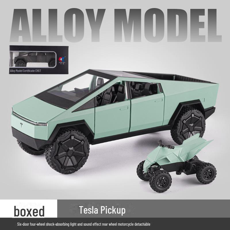 Большой игрушечный автомобиль-внедорожник из легкого сплава для детей