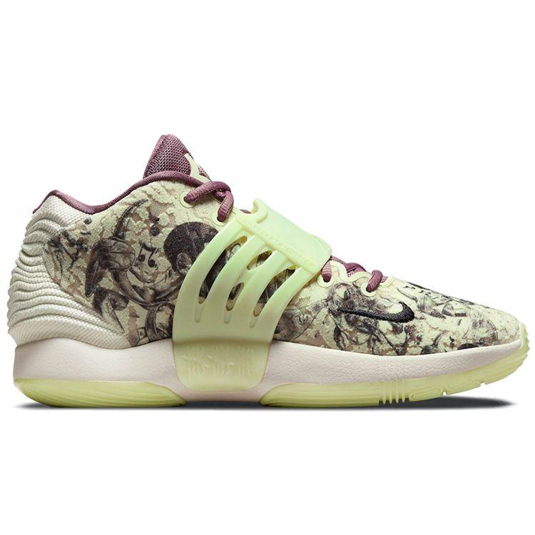 Nike Кроссовки унисекс KD 14 Surrealism Green Lime-Ice Light-Mulberry CW3935-300