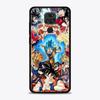 Чехол для телефона Xiaomi Redmi Note 9S 9 10 8 11 Pro 9T 8T 7 Чехол для redmi k40 9A 9C Coque Silicone Dragon Ball Z Super DBZ Goku