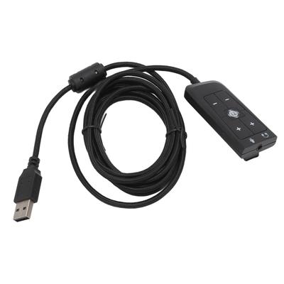 USB-звуковая карта, USB-адаптер для аудиоразъема 3,5 мм, виртуальный объемный звук 7.1, для USB-адаптера Cloud II
