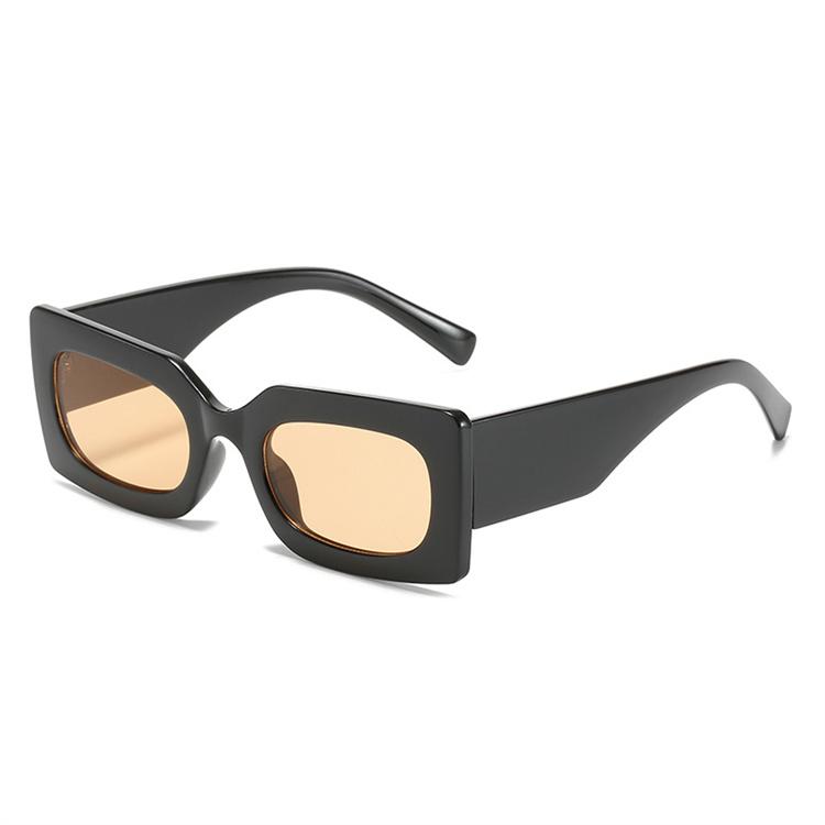 2022 Sunglasses Women CE Small Frame Custom Rectangle Sunglasses for Women Trendy Square Party Glasses Bulk for Women Men