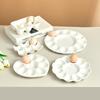 Europe And America Easter Ceramic Egg Tray