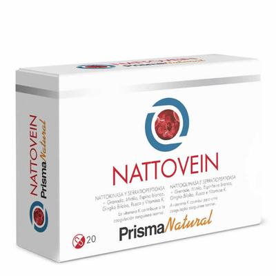 Prisma Natural Nattovein 20 капсул