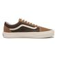 672835-0007 Vans Old Skool Lite "Коричневый/Кремовый" (V36 ЛАЙТ) (Мужской)