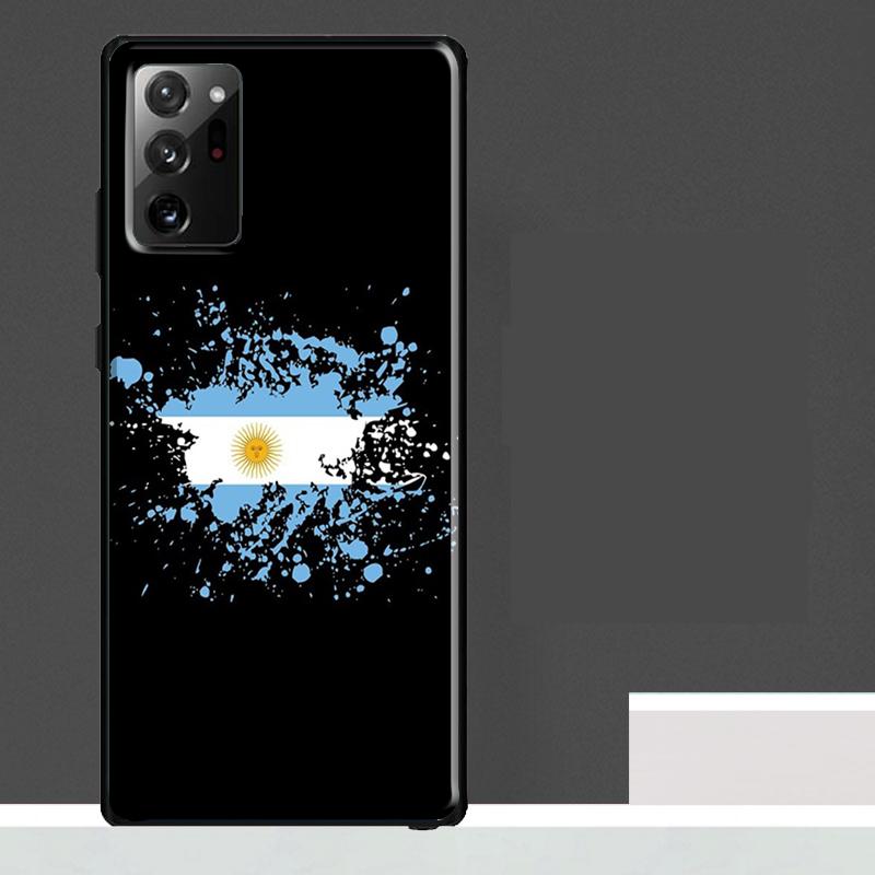 Чехол Аргентина для Samsung Galaxy S24 Ultra S23 S22 S21 S25 Ultra S9 S10 S20 Plus S25 FE