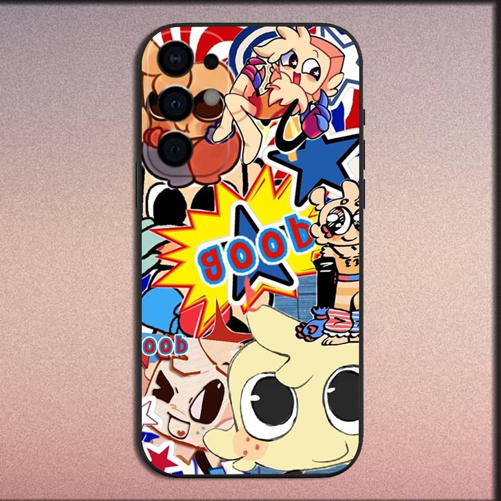 Чехол для телефона G-Goob D-Dandys World для Samsung S25, S24, S21, S22, S23, S30, Ultra, S20, Plus, Fe, Lite, Note, 10, 9, 5G Черный Мягкий Чехол
