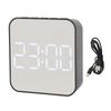 LED Digital Clock 2 Alarm Settings Multifunctional Small Electronic Alarm Clock with Temp Date