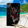 Michael basketball Artwork Beach Towel - Soft, Absorbent Microfiber, Lightweight, Ideal for The Beach, Parties, Travel, Camping fan gifts