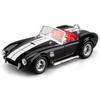 1/24 Ford Shelby Cobra 427 Родстер 1965 S/C Классический Винтажный Автомобиль Металлический Литой Модель Автомобиля Звук и Свет Инерционный Детская Игрушка