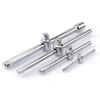 1/4" 3/8" 1/2" Socket Wrench Extension Drive Socket Wrench Extension Sliding T Bar Auto Driver & Car Repair Tools Crv Material