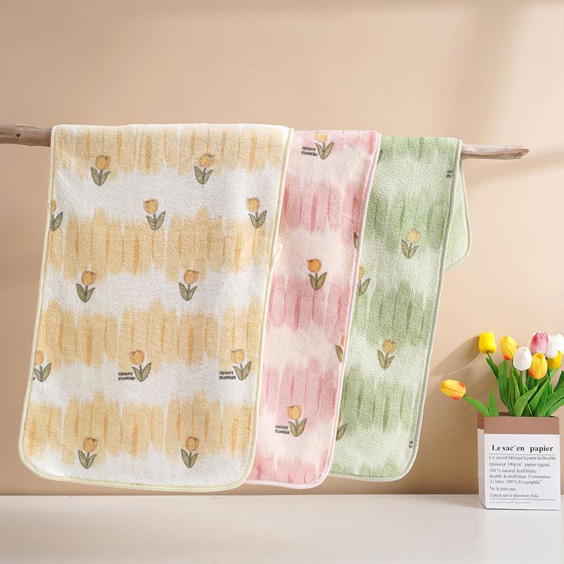 Soft Towel That Doesn't Shed Hair Absorbent Face Towel for Washing Face and Taking A Bath Face Towel for Couples of Men and Women