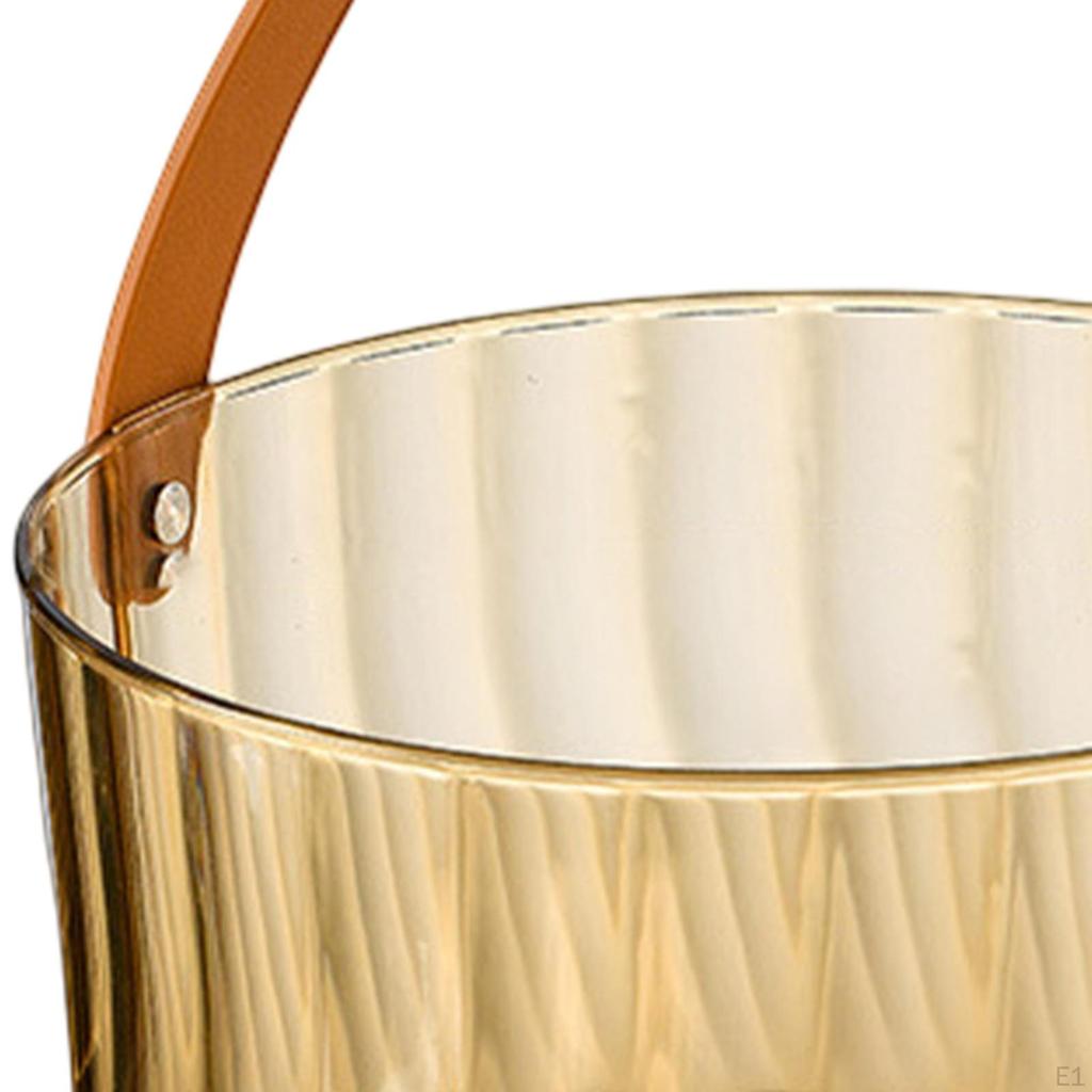 Ванна для охлаждения напитков Ведро для льда Многоцелевой охладитель напитков Сохраняет холодным охлаждение