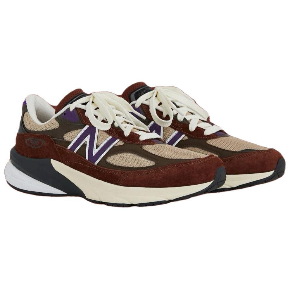 Новые New Balance 990v6 MiUSA Rich Oak U990OP6
