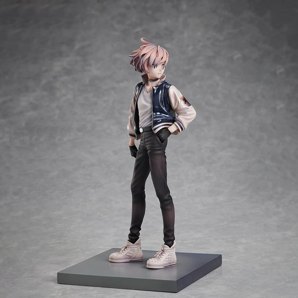 22 см Фигурка Накахара Чуя из «Великого изгара» Дадзай Осаму Фигурки Действия Модель-пресс для лапши ПВХ Коллекционные Игрушки Подарки на День Рождения