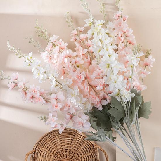 Декоративная имитация дельфиниума Тонкая работа Прочный своими руками