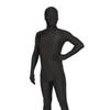 Party City Invisible Man Variety Goods Pantex Men's Black