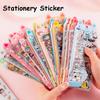 20pcs DIY PVC Sticker Scrapbooking Student Stationery Cute Notebook Decoration Children