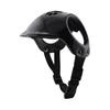 Pet Helmet with Ear Holes Dog Safety Hat Windproof Adjustable Puppy Motorcycle Helmet for Outdoor Riding Hiking Cycling