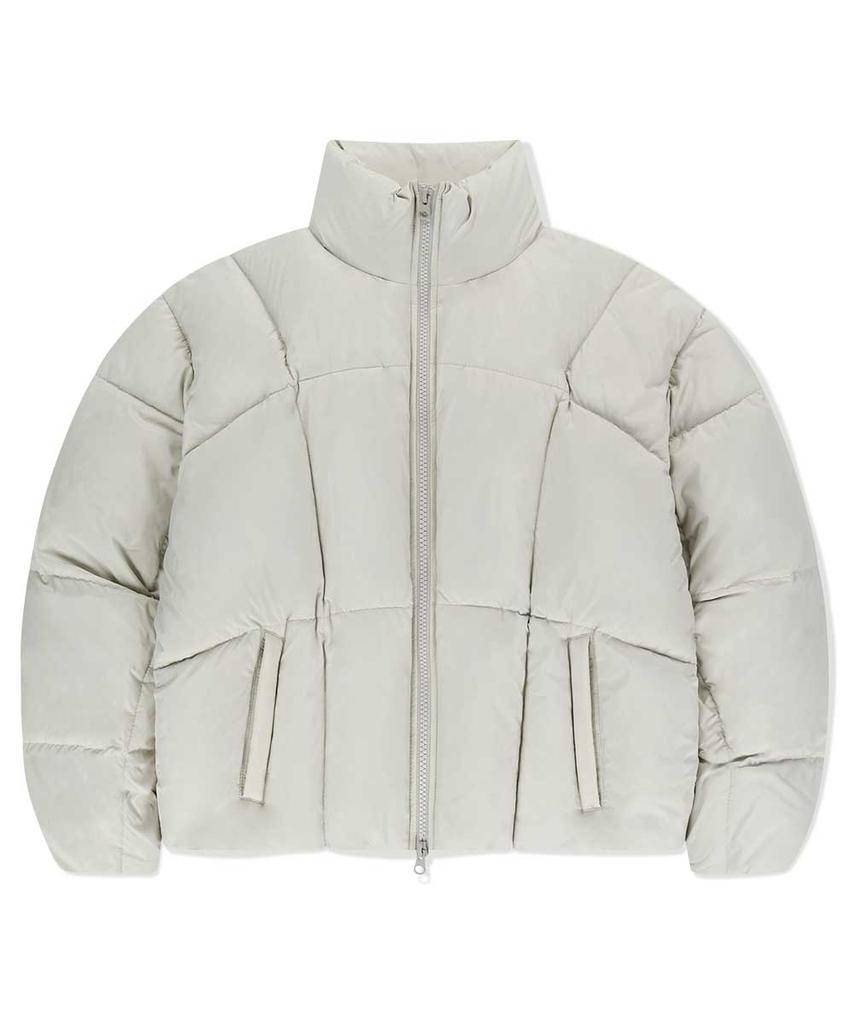 Mahagrid Curved Duckdown Parka Ivory(Mg2Ewmb901A)