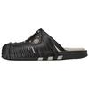 Adidas Originals Thug Club X  Adiclog Comfortable Soft Open-Toe Slippers Unisex Slippers Black JP9178