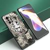 Чехол для телефона с маской самурая Oni для Xiaomi Mi A2 8 9 SE Note 10 10T 11 12 Lite 9T 11T 12S 12T Pro A3 6X 12X, мягкий черный чехол из ТПУ