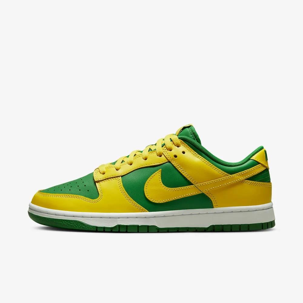 Nike Dunk Low Apple Green и Yellow Strike DV0833-300