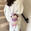 Cartoon Character Adorable Handcrafted Crochet Kids Shoulder Bag For Boys And Girls