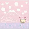 Мини-полотенце Rilakkuma Neko no Розовое CM43502 San-X "Neko Yu"