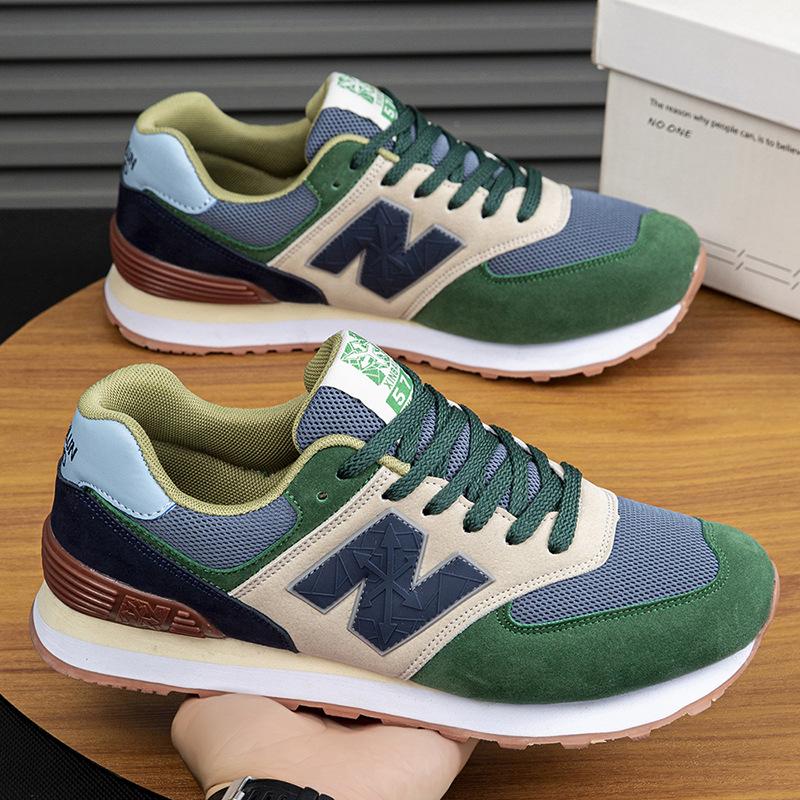 New Nb Men's Shoes Sports Shoes Couple Casual Shoes Classic Versatile Shoes Running Shoes Women's Shoes