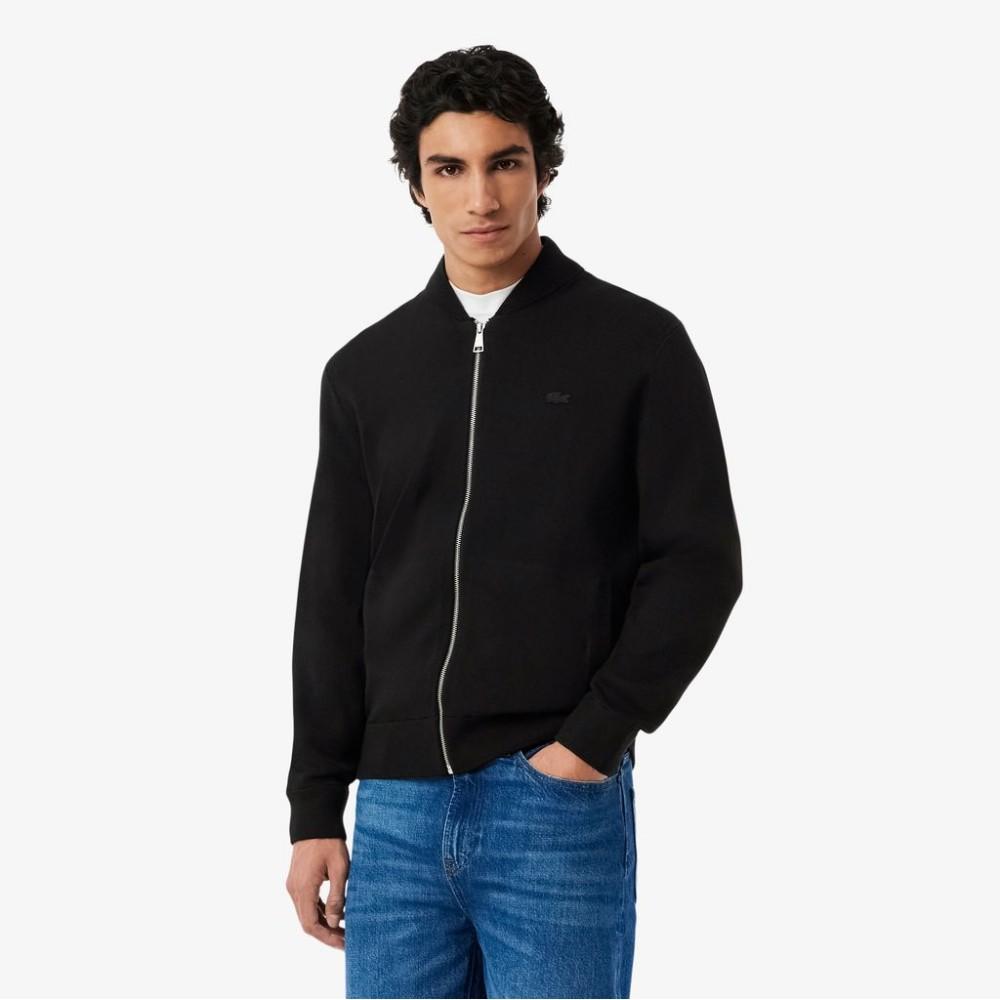 Lacoste Мужской двусторонний бомбер-кардиган AH1024-56G031