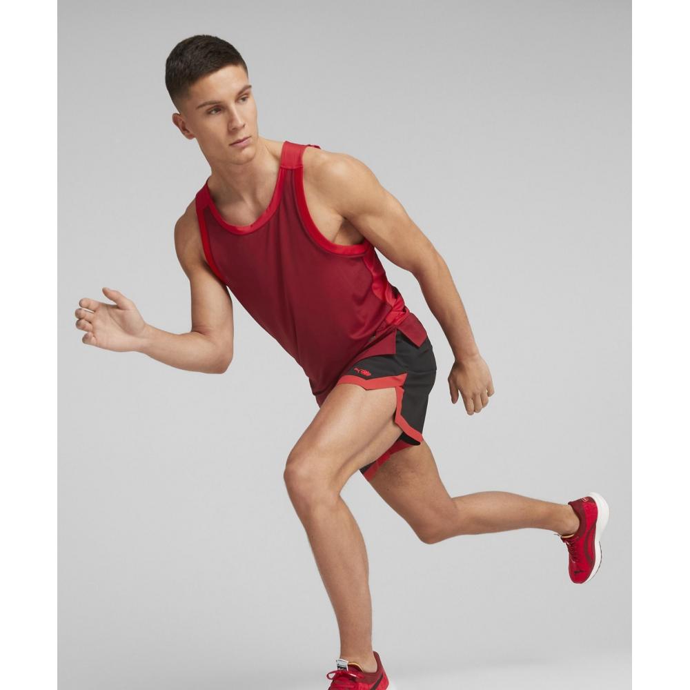 Puma Тканые шорты Puma Ciel 5 Черные 523428 01