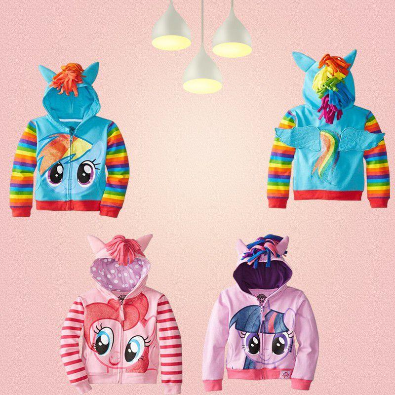 My Little Pony 3d Hoodie For Boys And Girls Soft And Breathable Sweatshirt Jacket With Exquisite Workmanship