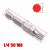 Optional Screwdriver Bit Torx Screwdriver Bit 12 Point