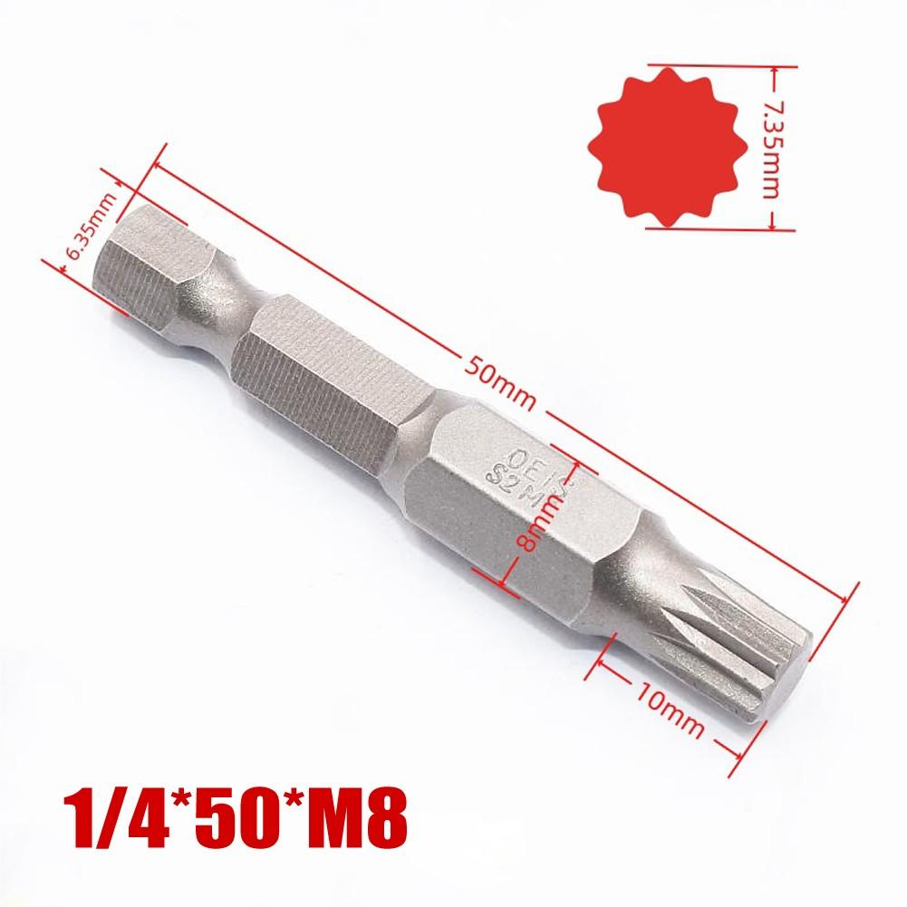 Optional Screwdriver Bit Torx Screwdriver Bit 12 Point