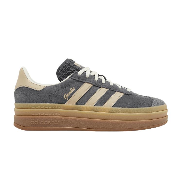 adidas Gazelle Bold Grey Magic Beige Gum (Women's)