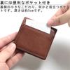 Кожаный ремесленник Dualline Coin Case Box Type Box Натуральная кожа Tochigi Leather Box Coin Purse DU018 CA Men's (карамель)