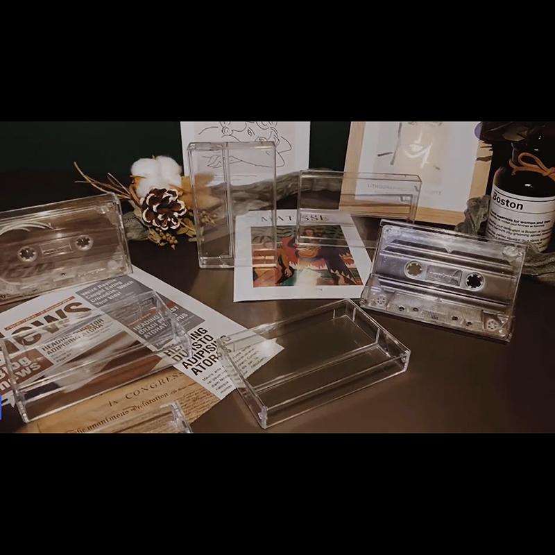 90 Minutes Normal Positio Recording Blank Cassette Tape Storage Cassette Case Radio Cassette 90 Cassette Box Storage Box
