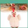 Plush Chicken Cartoon Toy Doll Room Decoration Children Festivals Gift Pp Cotton