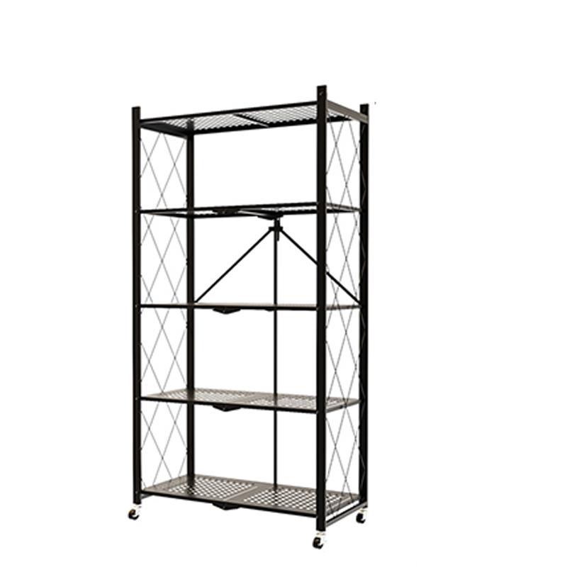 Отдельно стоящая складная многоуровневая кухонная стойка для хранения